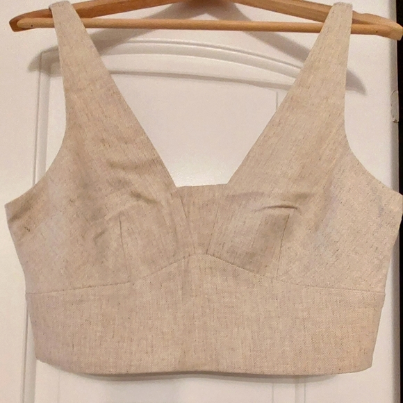 Banana Republic cropped top/corset /camisole NWT - Picture 4 of 8